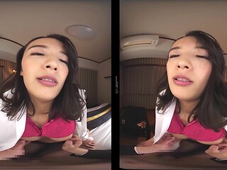 Japanese Housewife VR Passion Explodes With Ecstasy