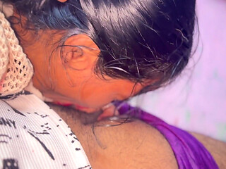 Desi Bhabhi Big Boobs Cleavage Tease in Badroom Hot Indian Village Girls Exposed Fucking All Night