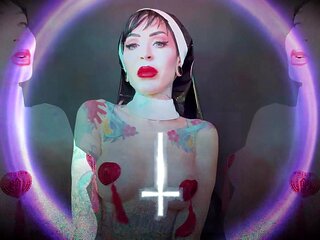 Satan's Stroking Seminar: Your Dick's Descent Into Depravit- Blasphemy, JOI, Nun Fetish
