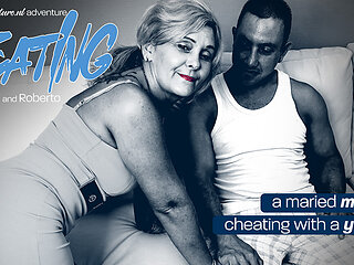This Young Man Is Having An Affair With A Married Mature Lady