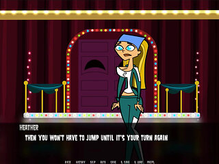 Total Drama Harem - Part 6 - Squid Game by Loveskysan