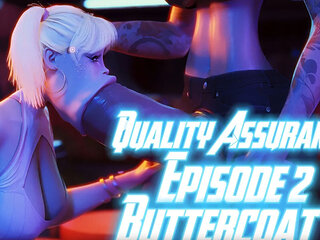 Rigid3d D3d Buttercoat Assurance - Episode 2 Intense Pleasure: Deep Throat, Hard Anal, and Tight Pussy Destruction