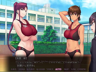 Saimin Seishidou -Secret Lesson- Track club route Aya Humaro1