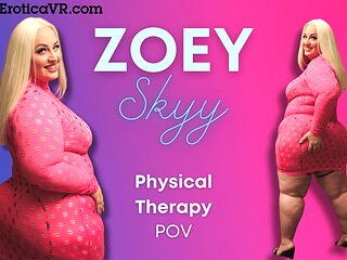 Zoey Skyy - Physical Therapy - Blush Erotica - Sexlikereal
