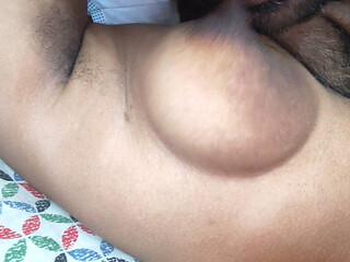 Housewife hot breast licking romance