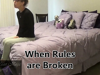When Rules are Broken