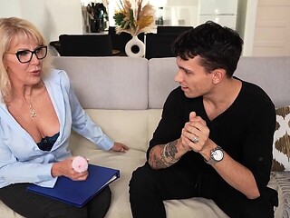 Bianca Jaguar getting dicked by a younger dude hard