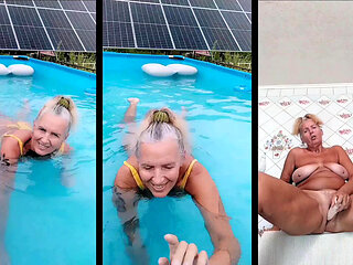 Hot Fun of a Cheerful Housewife