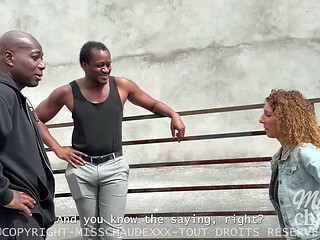 I Cheat on My Husband with Two Handsome Black Men I Meet on the Street