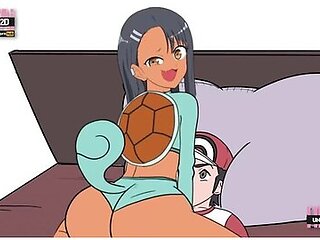 Car Toon In Ditto Fucking Like Hayase Nagatoro Of Dont Toy With Me With Pokemon Cosplay Hentai Parody Big Ass