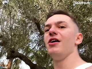 Agf: I Have Fun with My Friend in the Park in Full View of Everyone! Pee Included.