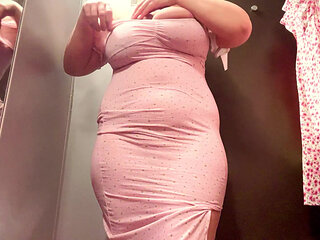 Summer Dress and Bra Try on Haul NSFW