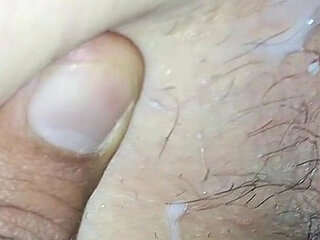 I Pushed the Cum Deep Into Her Pussy