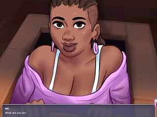 Summertime saga mom, sommerzeit saga, creampie mom