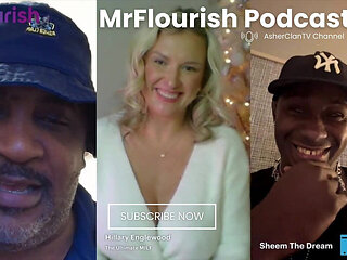 Mrflourish Podcast Sunday Swirl with Guests Mrsenglewood and Sheemthedream