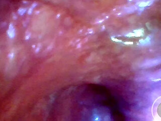 POV Extreme Deep Anal Exploration! Fast visible Heartbeat 
