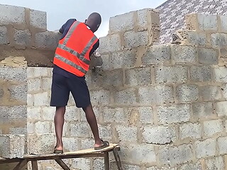 MADAM NO WORRY I GO USE MY MONEY BUY THE CEMENT TO COMPLETE THE BUILDING PROJECT. SO LONG I GO DEY COLLECT FREE OPUEH