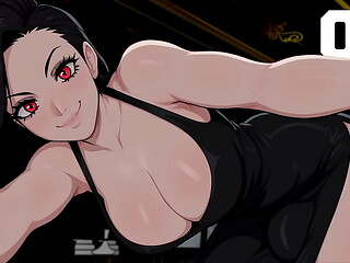 Haunted By Femdom #08 - Big Titty Milf Is In My Bed