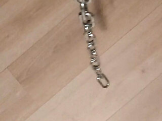 The cuckold can be put on a chain