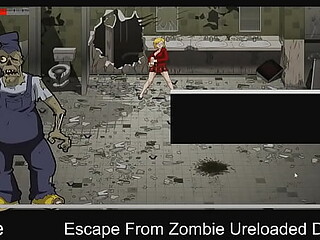 Charming couple embarks on a zombie-filled quest in a point & click game