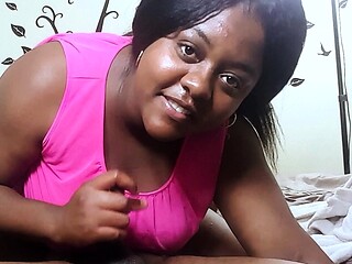 Hot Black Maid Does Some Webcam Black and Ebony