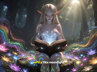 AI - The Silver Garden - Intimate Elf Bedtime Story Chapter 1 - EN