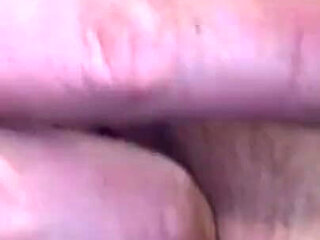 Squirting Mature Blonde's Pussy Stretched Wide and Dripping