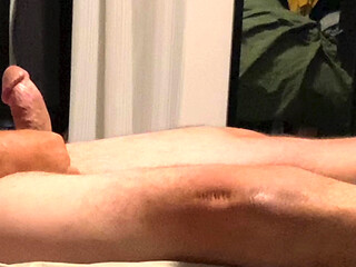 Straight up precum edging cumshot stroke