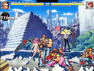 Hentai Mugen Claudia Gangbang