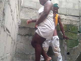 I Seduced My Neighbor for Him to Fuck Me in an Uncompleted Building