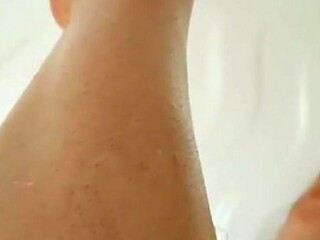 Italian sex slave gets nipple played with during lesbian massage