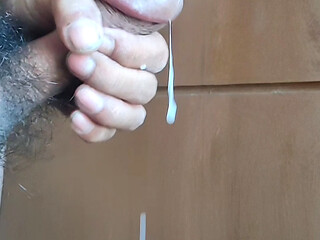 Hairy cock crot sperm