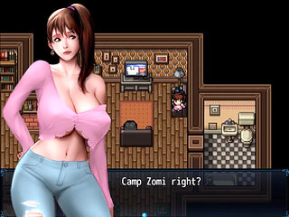 Zombie Retreat 2 - Part 1 - the New Start Big Boobed Milfy in the City by Loveskysan69