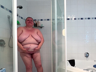 Slut Wife in the Shower