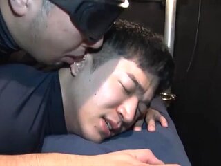Japanese baseball player sex game 1