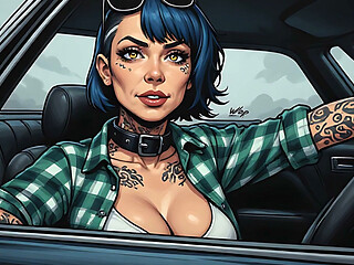Hot Tattoo Babes Art