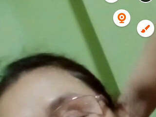 Tonight We Do Live Making by Video Call.she Seduce Me so Much