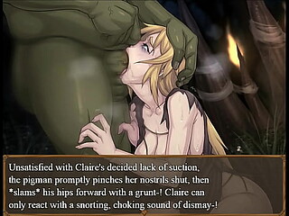 A Claire Plays Claire's Quest Ep 39: We sneak into the pig mans camp as a cum bucket to try and save our mama
