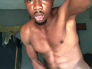 At Home Alone And JERKING Off On Camera