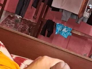 A Indian Village Boy,watns Pussy,ass, for His Long Penis.