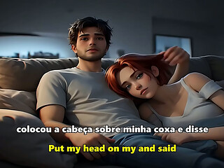 A Amiga Trans da Minha Enteada - (My Stepdaughter'_s Trans Friend) - English subtitles - AI Generated