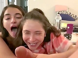 Emily Willis And Jane Wilde Threesome Sex