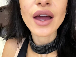 Cute curly brunette solo webcam masturbation