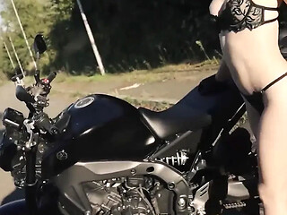 Hottest couple's steamy photoshoot gets riskier by the second
