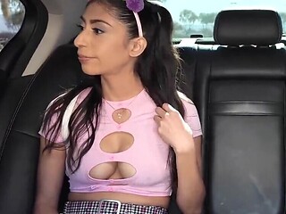 Sona Bella wants hard dick and a ride to her place