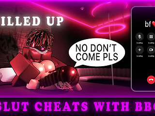SLUT GF Cheats On Her BF With BBC (ROBLOX)