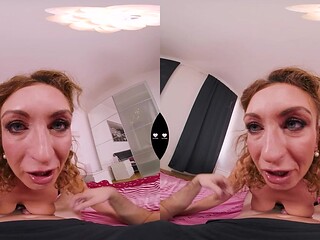 Sensual MILF Rides Big Dick Until Cum With Lingerie