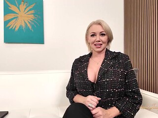 Busty MILF Chloe Adams gets worked over by a lucky plumber