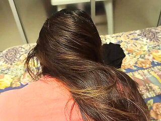 Insatiable Single Mom MooDBO Craves All Day Sex - Hot MILF Latina Homemade