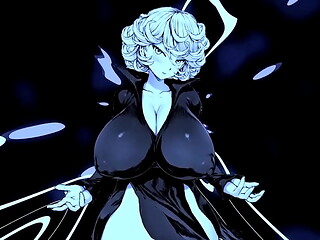 Tatsumaki  Manga Fan Art   Extended Version